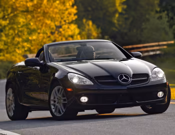 2010–11 Mercedes-Benz SLK 300 [North America] (R171) '2009–11
