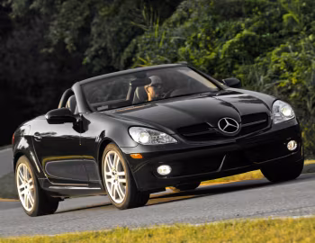 2010–11 Mercedes-Benz SLK 300 [North America] (R171) '2009–11