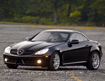 2010–11 Mercedes-Benz SLK 300 [North America] (R171) '2009–11