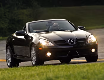 2010–11 Mercedes-Benz SLK 300 [North America] (R171) '2009–11