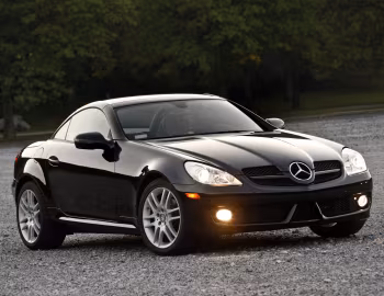 2010–11 Mercedes-Benz SLK 300 [North America] (R171) '2009–11