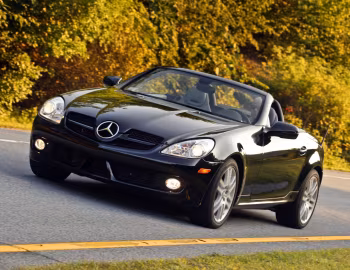 2010–11 Mercedes-Benz SLK 300 [North America] (R171) '2009–11