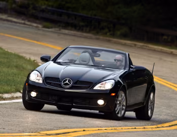 2010–11 Mercedes-Benz SLK 300 [North America] (R171) '2009–11