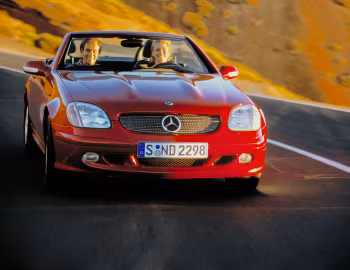 Mercedes-Benz SLK 320 [Worldwide] (R170) '02.2000–12.2003