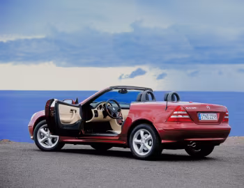 Mercedes-Benz SLK 320 [Worldwide] (R170) '02.2000–12.2003