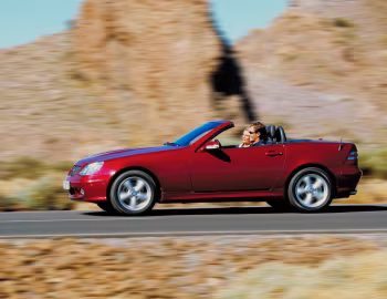 Mercedes-Benz SLK 320 [Worldwide] (R170) '02.2000–12.2003