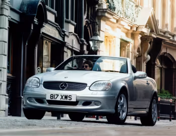 Mercedes-Benz SLK 320 [UK-spec] (R170) '02.2000–12.2003