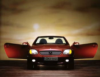 Mercedes-Benz SLK 320 [Worldwide] (R170) '02.2000–12.2003