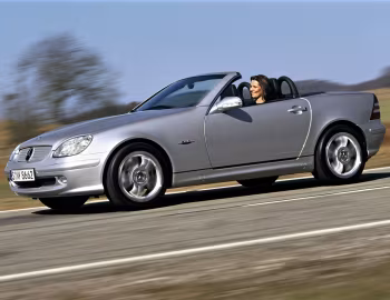 Mercedes-Benz SLK 230 Final Edition (R170) '2003