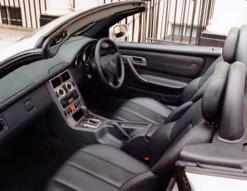 Interior Mercedes-Benz SLK 320 [UK-spec] (R170) '02.2000–12.2003