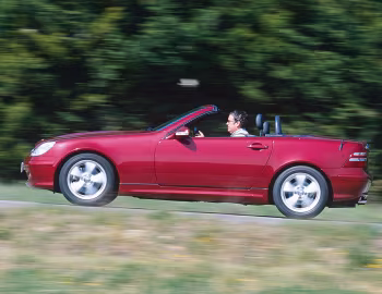 Mercedes-Benz SLK 320 [Worldwide] (R170) '02.2000–12.2003