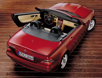 Mercedes-Benz SLK 320 [Worldwide] (R170) '02.2000–12.2003