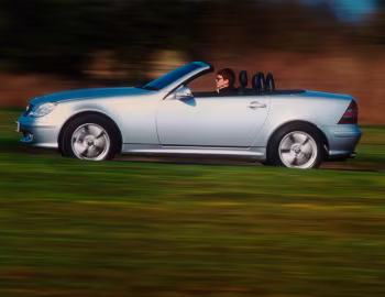 Mercedes-Benz SLK 320 [UK-spec] (R170) '02.2000–12.2003