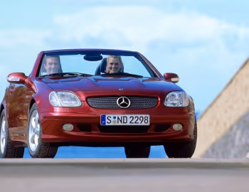 Mercedes-Benz SLK 320 [Worldwide] (R170) '02.2000–12.2003