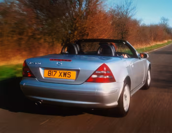 Mercedes-Benz SLK 320 [UK-spec] (R170) '02.2000–12.2003
