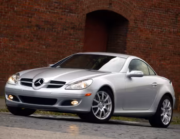 2005–07 Mercedes-Benz SLK 350 [North America] (R171) '2004–07