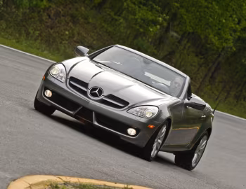 2009–11 Mercedes-Benz SLK 350 [North America] (R171) '2008–11