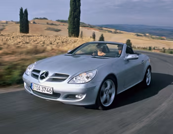 Mercedes-Benz SLK 350 (R171) '2004–07