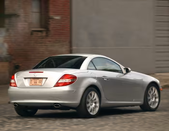 2005–07 Mercedes-Benz SLK 350 [North America] (R171) '2004–07