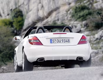 Mercedes-Benz SLK 350 (R171) '2008–11