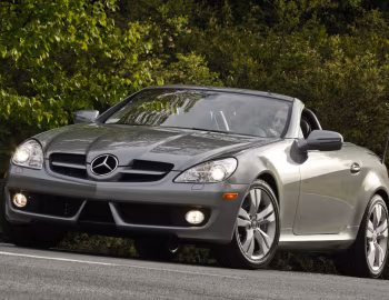 2009–11 Mercedes-Benz SLK 350 [North America] (R171) '2008–11