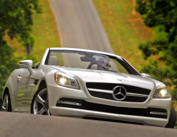 2012–15 Mercedes-Benz SLK 350 [North America] (R172) '2011–15