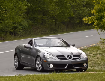 2009–11 Mercedes-Benz SLK 350 [North America] (R171) '2008–11