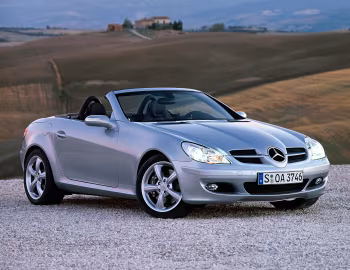 Mercedes-Benz SLK 350 (R171) '2004–07
