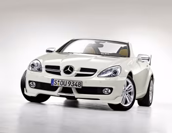 Mercedes-Benz SLK 350 (R171) '2008–11