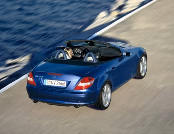 Mercedes-Benz SLK 350 (R171) '2004–07