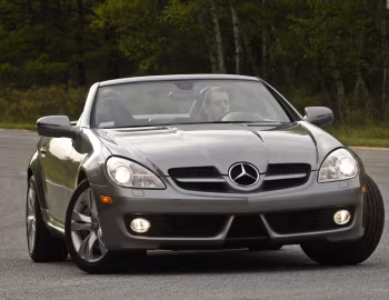 2009–11 Mercedes-Benz SLK 350 [North America] (R171) '2008–11