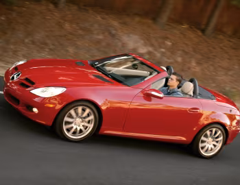 2005–07 Mercedes-Benz SLK 350 [North America] (R171) '2004–07