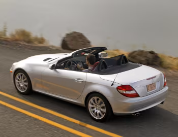 2005–07 Mercedes-Benz SLK 350 [North America] (R171) '2004–07