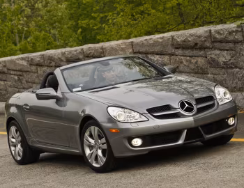 2009–11 Mercedes-Benz SLK 350 [North America] (R171) '2008–11