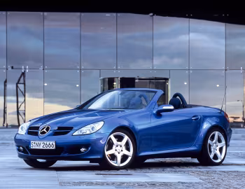 Mercedes-Benz SLK 350 (R171) '2004–07