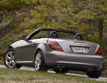 2009–11 Mercedes-Benz SLK 350 [North America] (R171) '2008–11