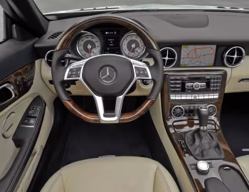 Panel frontal 2012–15 Mercedes-Benz SLK 350 [North America] (R172) '2011–15