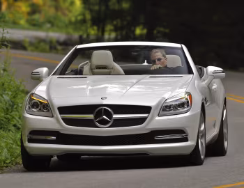 2012–15 Mercedes-Benz SLK 350 [North America] (R172) '2011–15