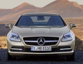 Mercedes-Benz SLK 350 [Worldwide] (R172) '2011–15