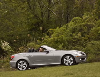 2009–11 Mercedes-Benz SLK 350 [North America] (R171) '2008–11