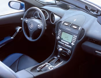 Интерьер Mercedes-Benz SLK 350 (R171) '2004–07