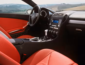 Interior Mercedes-Benz SLK 350 (R171) '2004–07