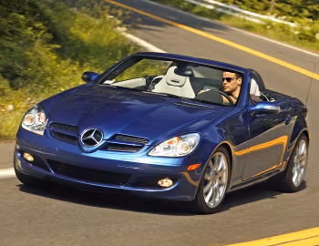 2005–07 Mercedes-Benz SLK 350 [North America] (R171) '2004–07