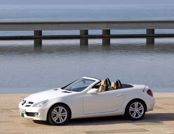 Mercedes-Benz SLK 350 (R171) '2008–11