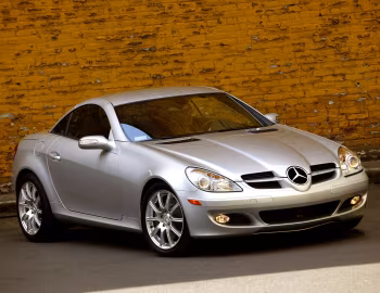 2005–07 Mercedes-Benz SLK 350 [North America] (R171) '2004–07