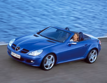 Mercedes-Benz SLK 350 (R171) '2004–07