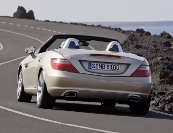Mercedes-Benz SLK 350 [Worldwide] (R172) '2011–15