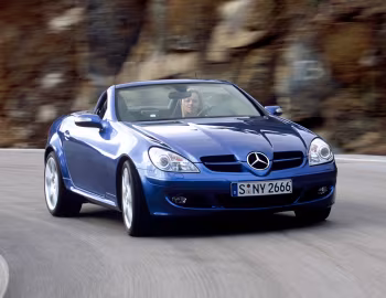 Mercedes-Benz SLK 350 (R171) '2004–07