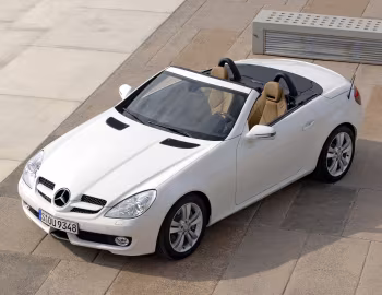 Mercedes-Benz SLK 350 (R171) '2008–11