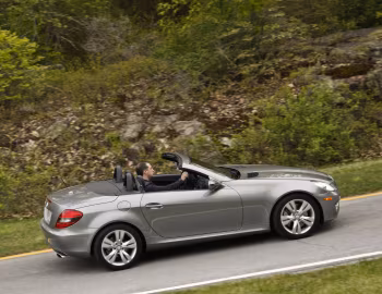 2009–11 Mercedes-Benz SLK 350 [North America] (R171) '2008–11
